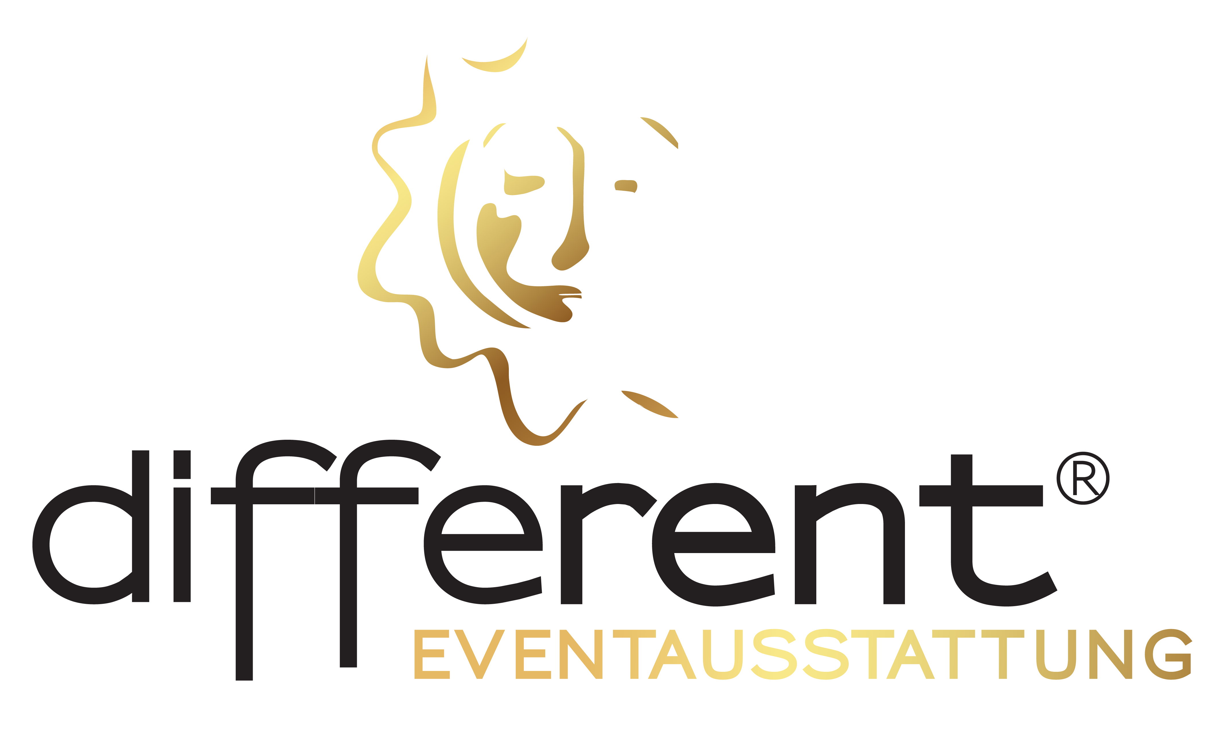 Different Eventausstattung I München Logo