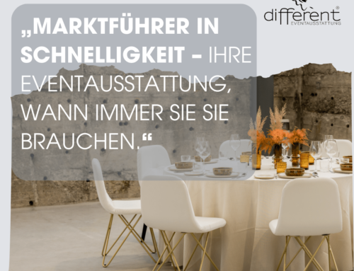 Die besten Gründe für Different Eventausstattung